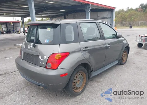 2004 Scion Xa z USA, uszkodzony, nr VIN JTKKT604740078277